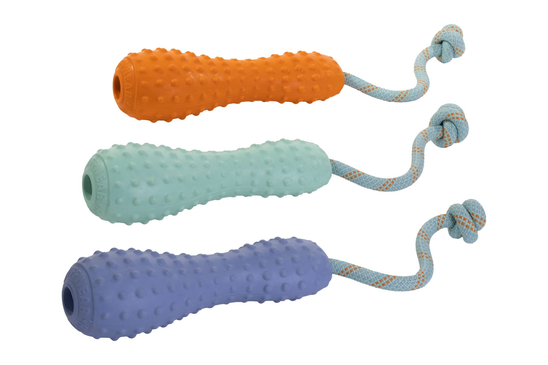 Ruffwear Gourdo™ Rubber & Rope Tug & Fetch Toy