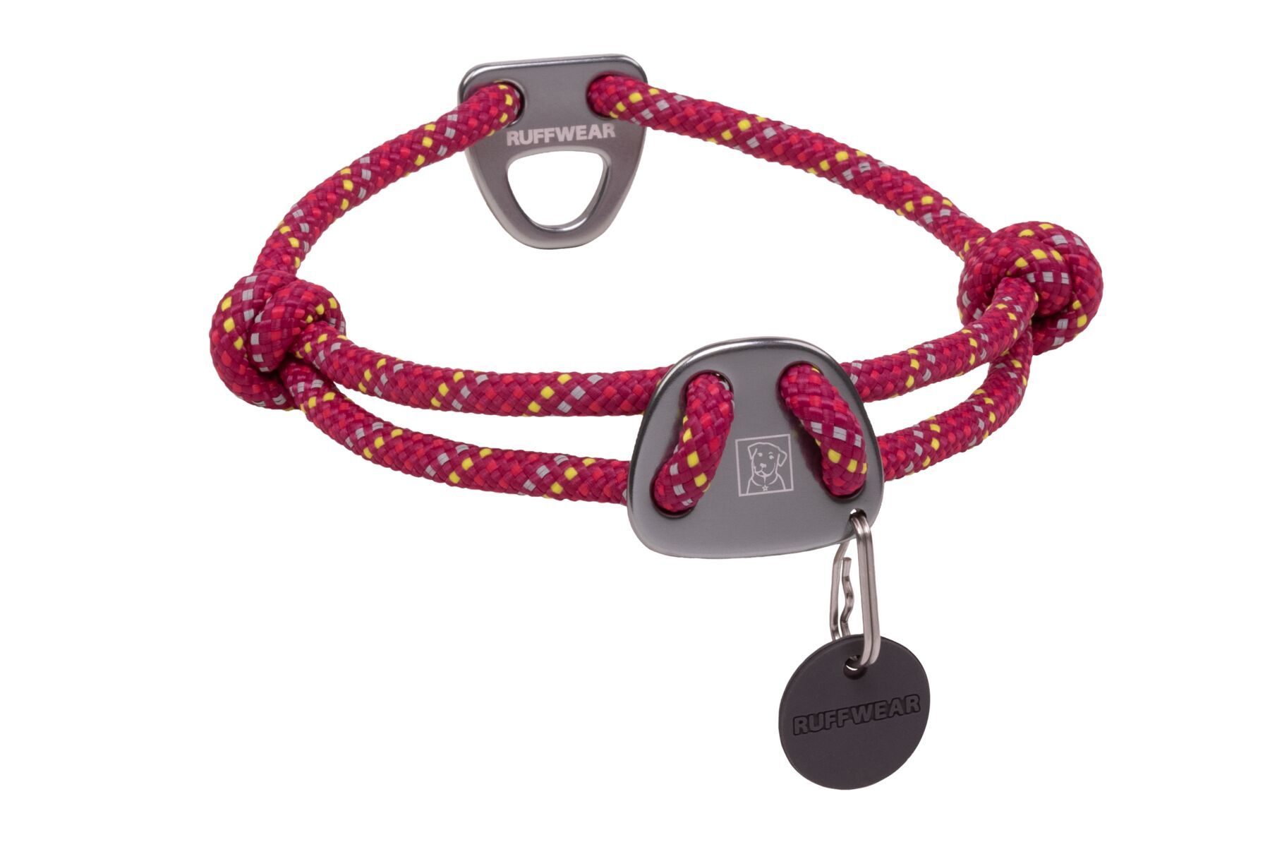 Ruffwear Knot-a-Collar™ Reflective Adjustable Rope Dog Collar