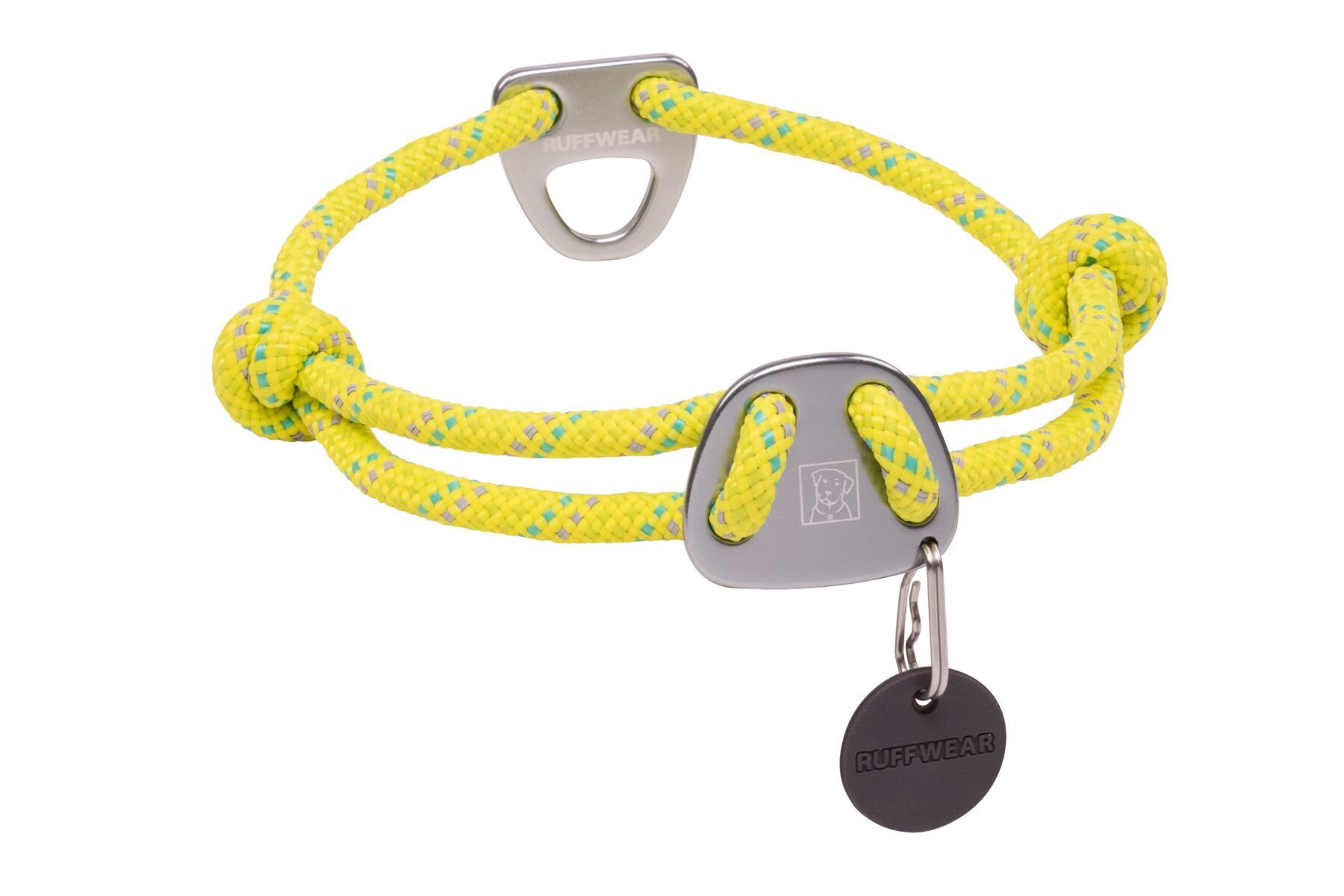 Ruffwear Knot-a-Collar™ Reflective Adjustable Rope Dog Collar