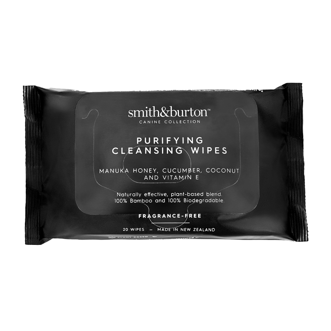 smith&burton Purifying Cleansing Wipes, 20pcs