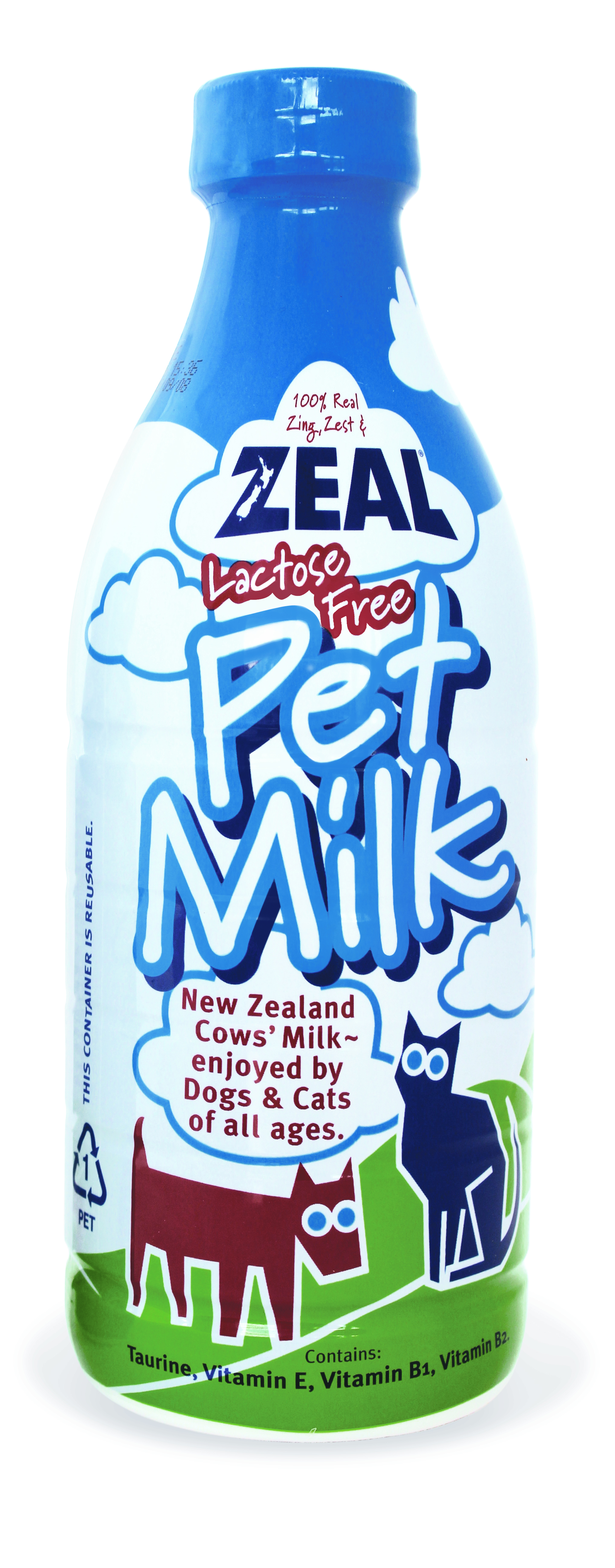Zeal lactose-free milk 1 Litre