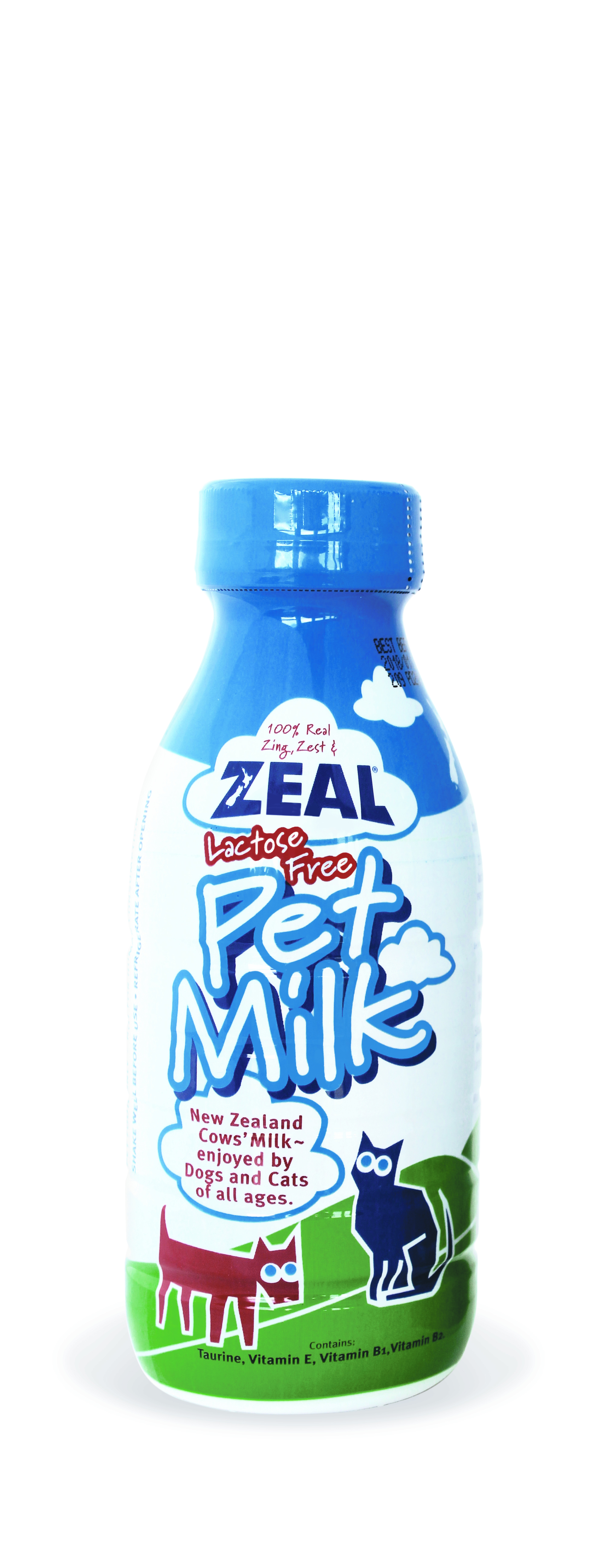 Zeal lactose-free milk
