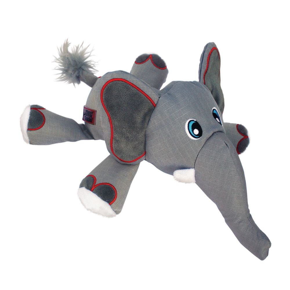 Kong Cozie Ultra Ella Elephant Dog Toy