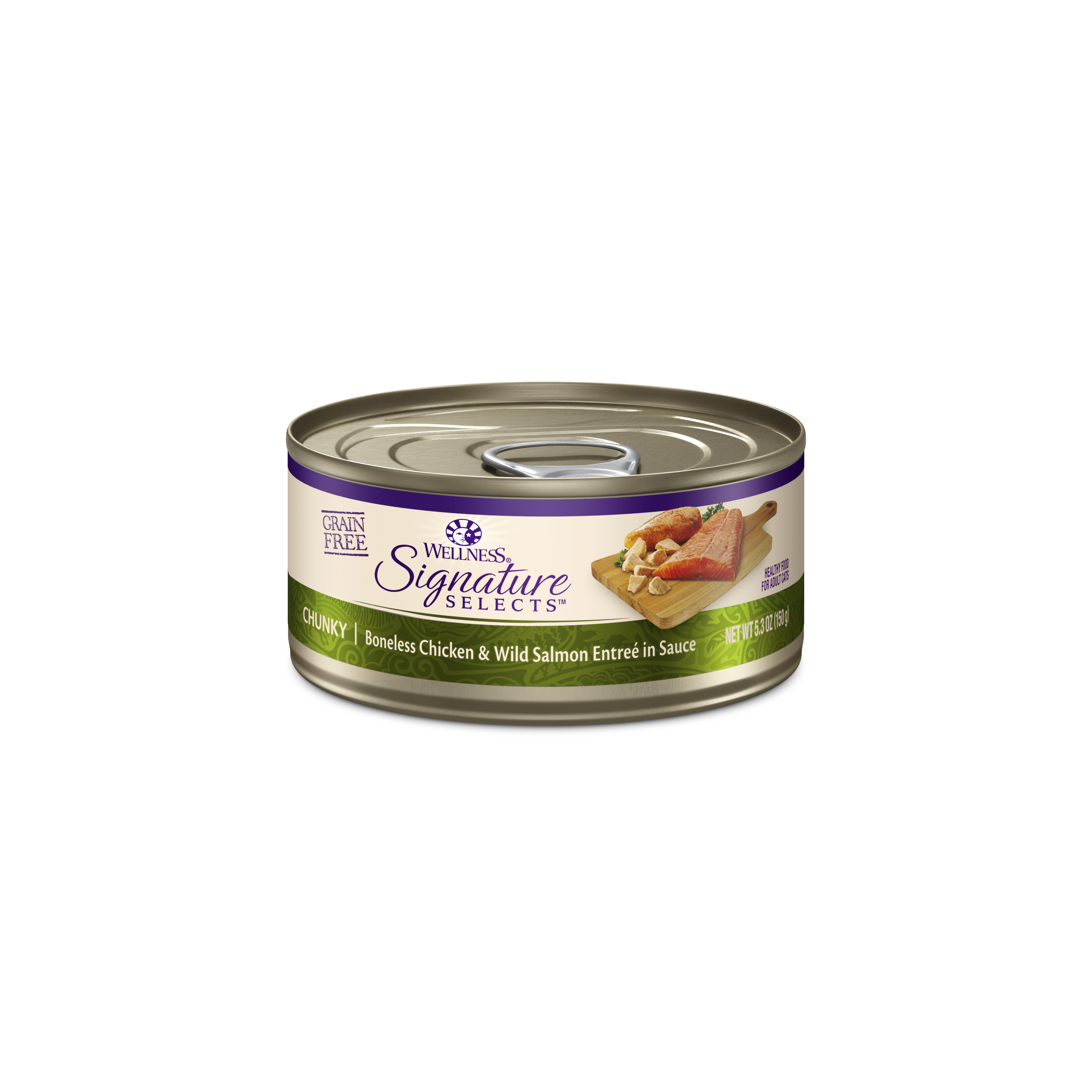 Wellness Core Signature Selects® Grain-Free Wet Food for Cats 150g