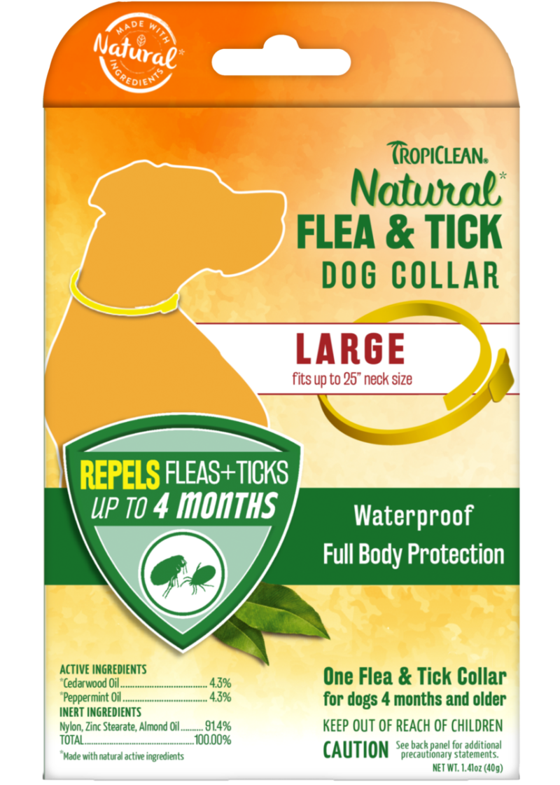 Tropiclean Natural Flea & Tick Collar