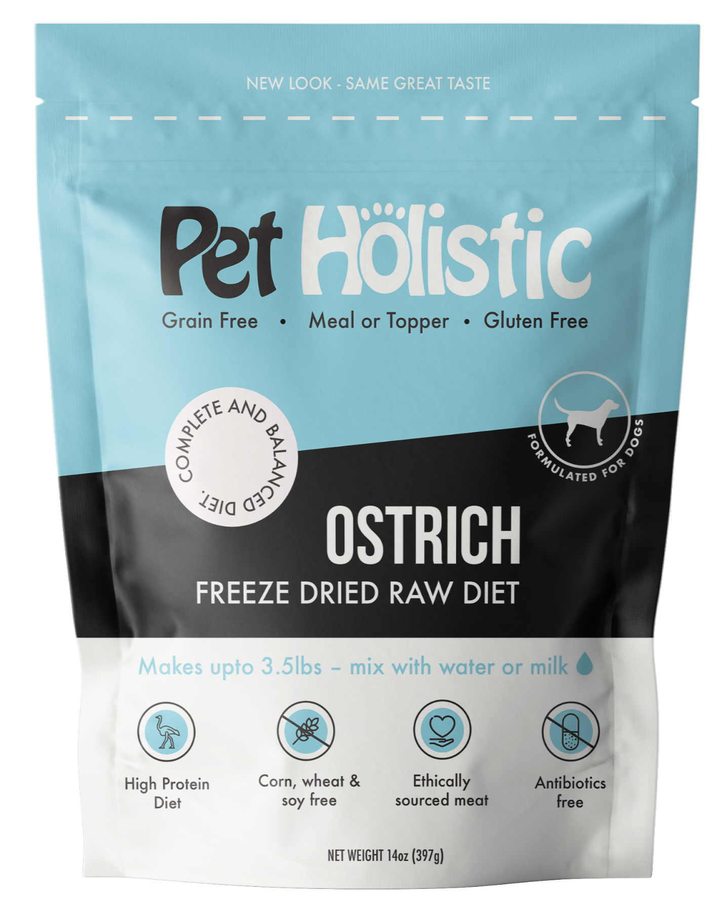 Pet Holistic Canine Freeze Dried Food