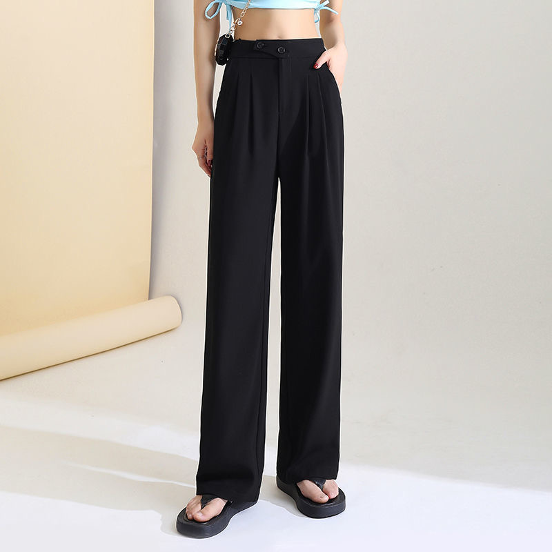 냉감 일자 팬츠