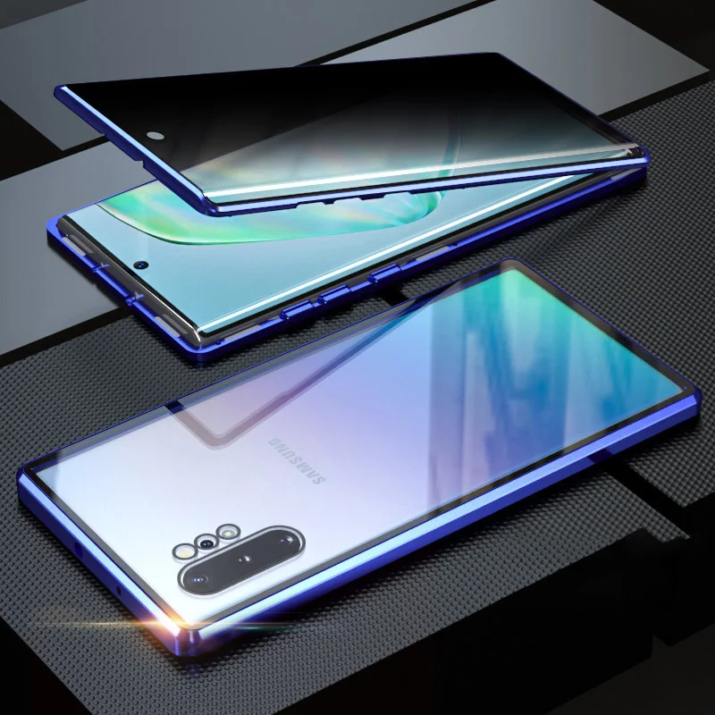 양면 보호 삼성 정탐 방지 휴대폰 케이스