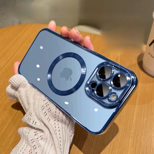아이폰14 방진망 전기도금 케이스