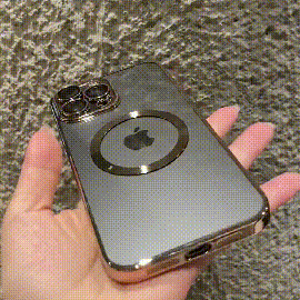 아이폰14 방진망 전기도금 케이스