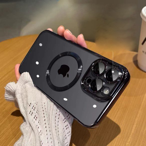 아이폰14 방진망 전기도금 케이스