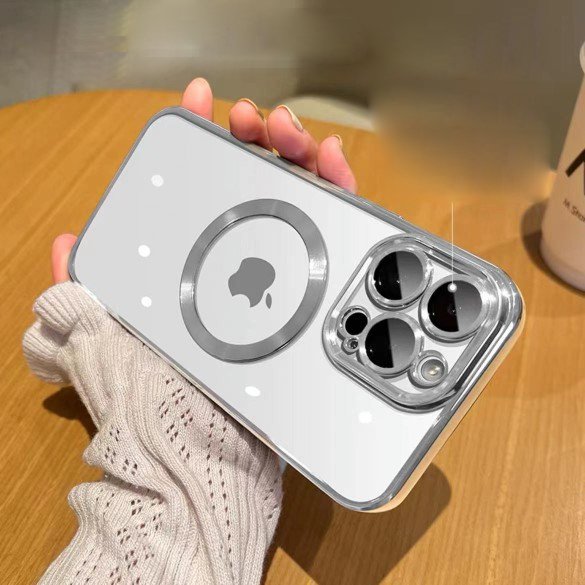 아이폰14 방진망 전기도금 케이스