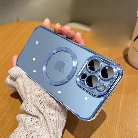 아이폰14 방진망 전기도금 케이스