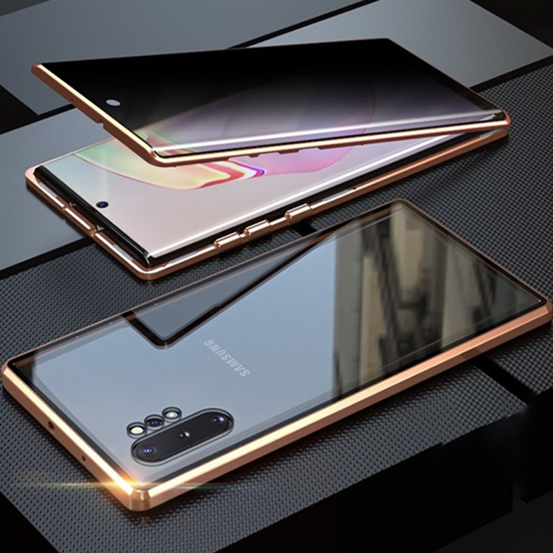 양면 보호 삼성 정탐 방지 휴대폰 케이스