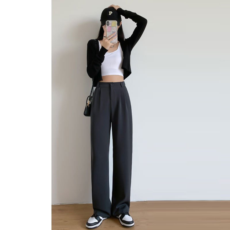 냉감 일자 팬츠