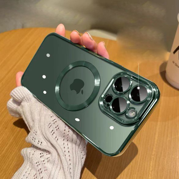 아이폰14 방진망 전기도금 케이스