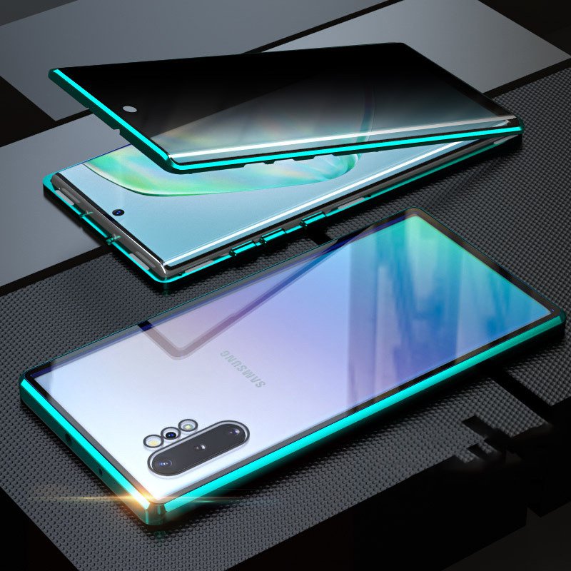 양면 보호 삼성 정탐 방지 휴대폰 케이스