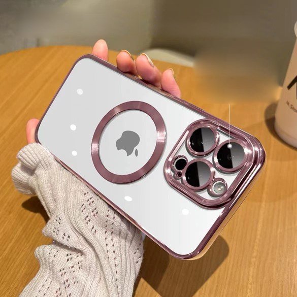 아이폰14 방진망 전기도금 케이스