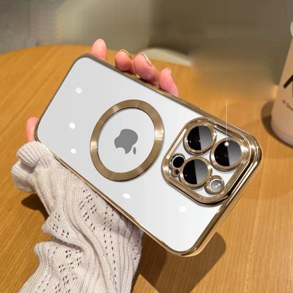 아이폰14 방진망 전기도금 케이스
