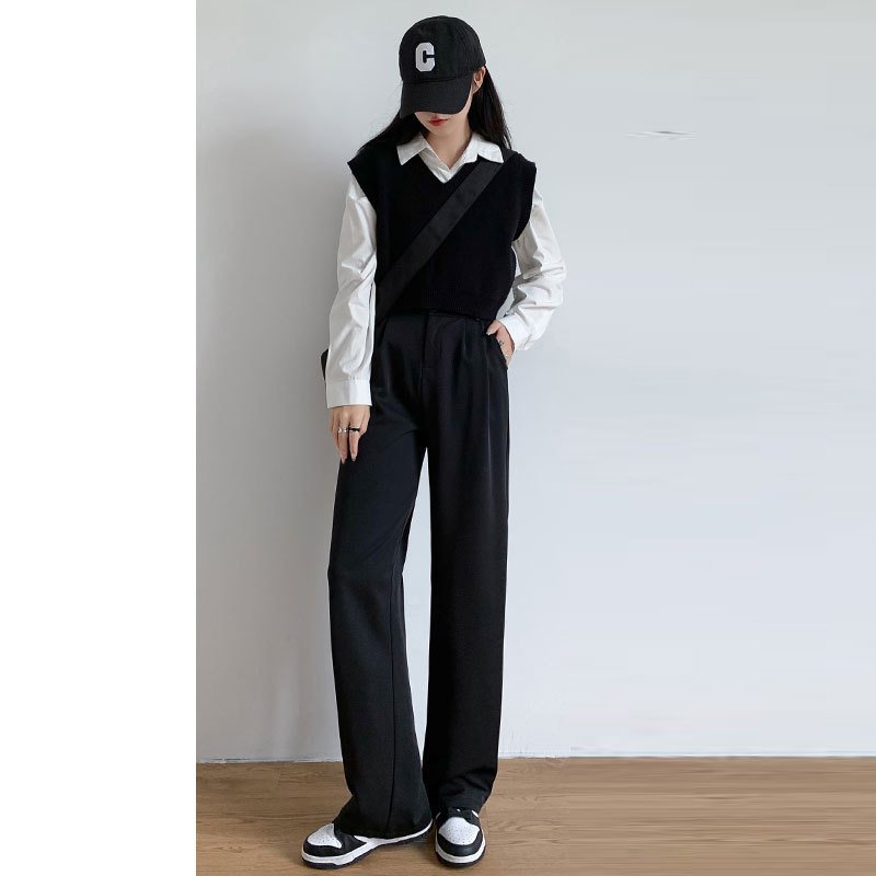 냉감 일자 팬츠