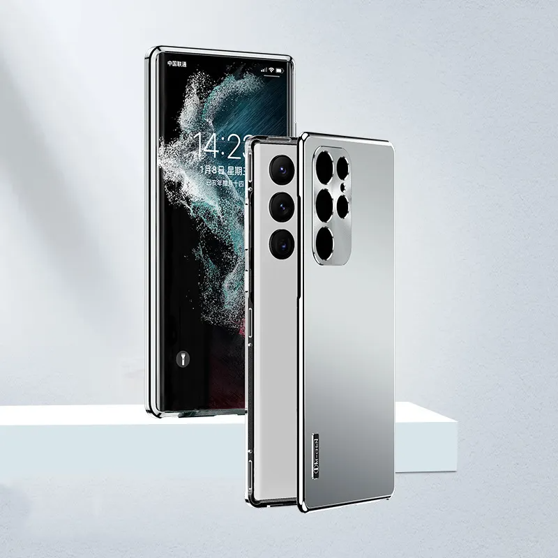 금속 자기 흡수-삼성 s21/s22/s23 휴대폰 케이스에 적용