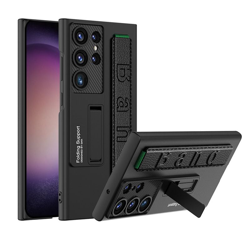 마그네틱 브래킷 럭셔리 팔찌 홀더 전화 케이스 삼성 갤럭시 S23 S22 울트라 플러스