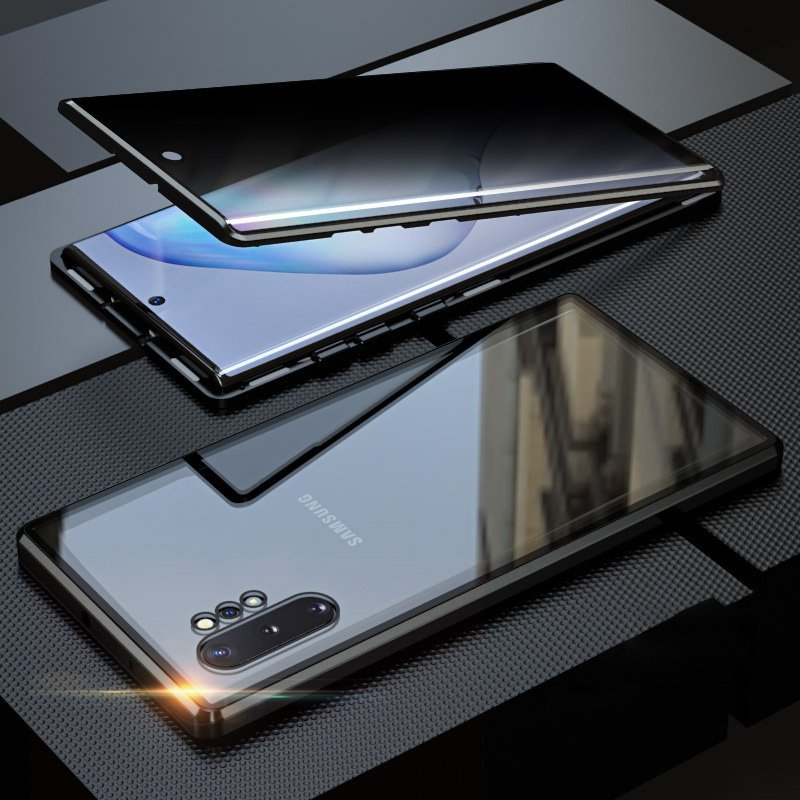 양면 보호 삼성 정탐 방지 휴대폰 케이스