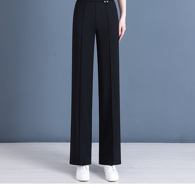 아이스 시원함 와이드 팬츠