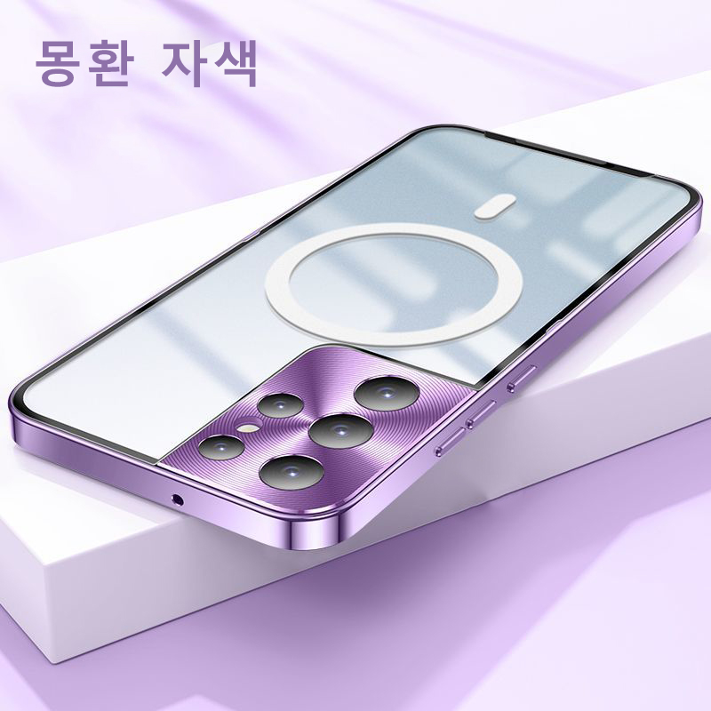 samsung s22 메탈 엣지 전기 도금, 내마모성 케이스 s23/s22/s21 적용