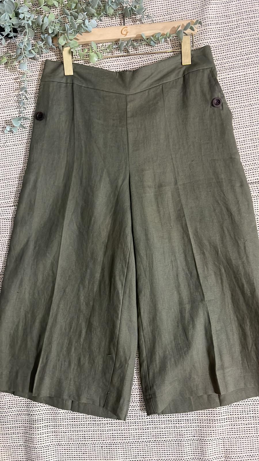 *SALE* (D1048)Linen Pants