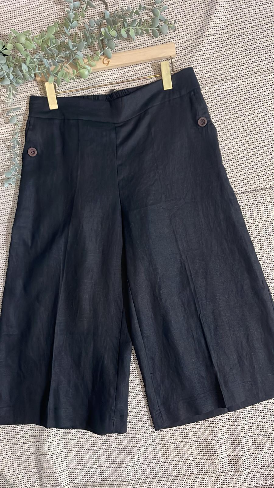 *SALE* (D1048)Linen Pants