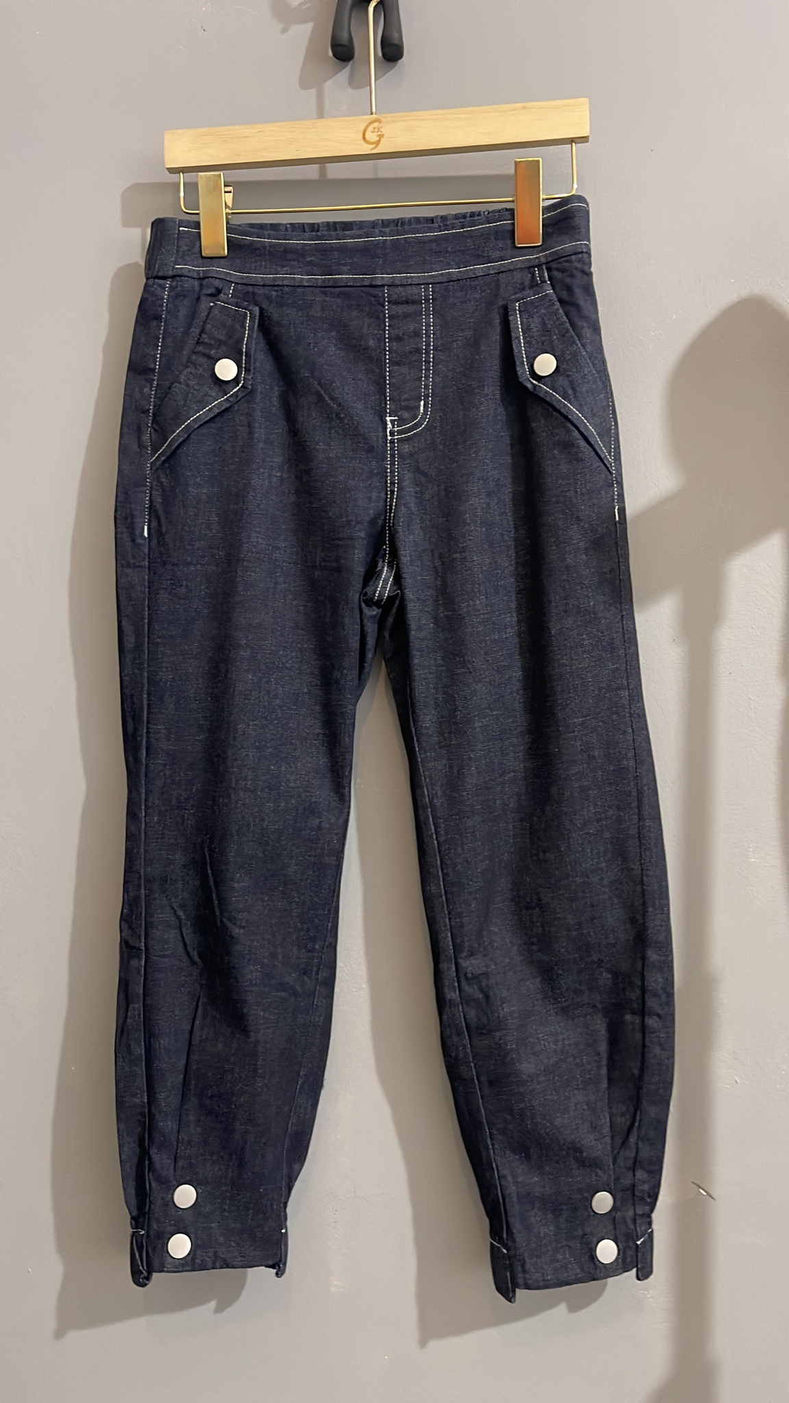 Navy Blue Pants