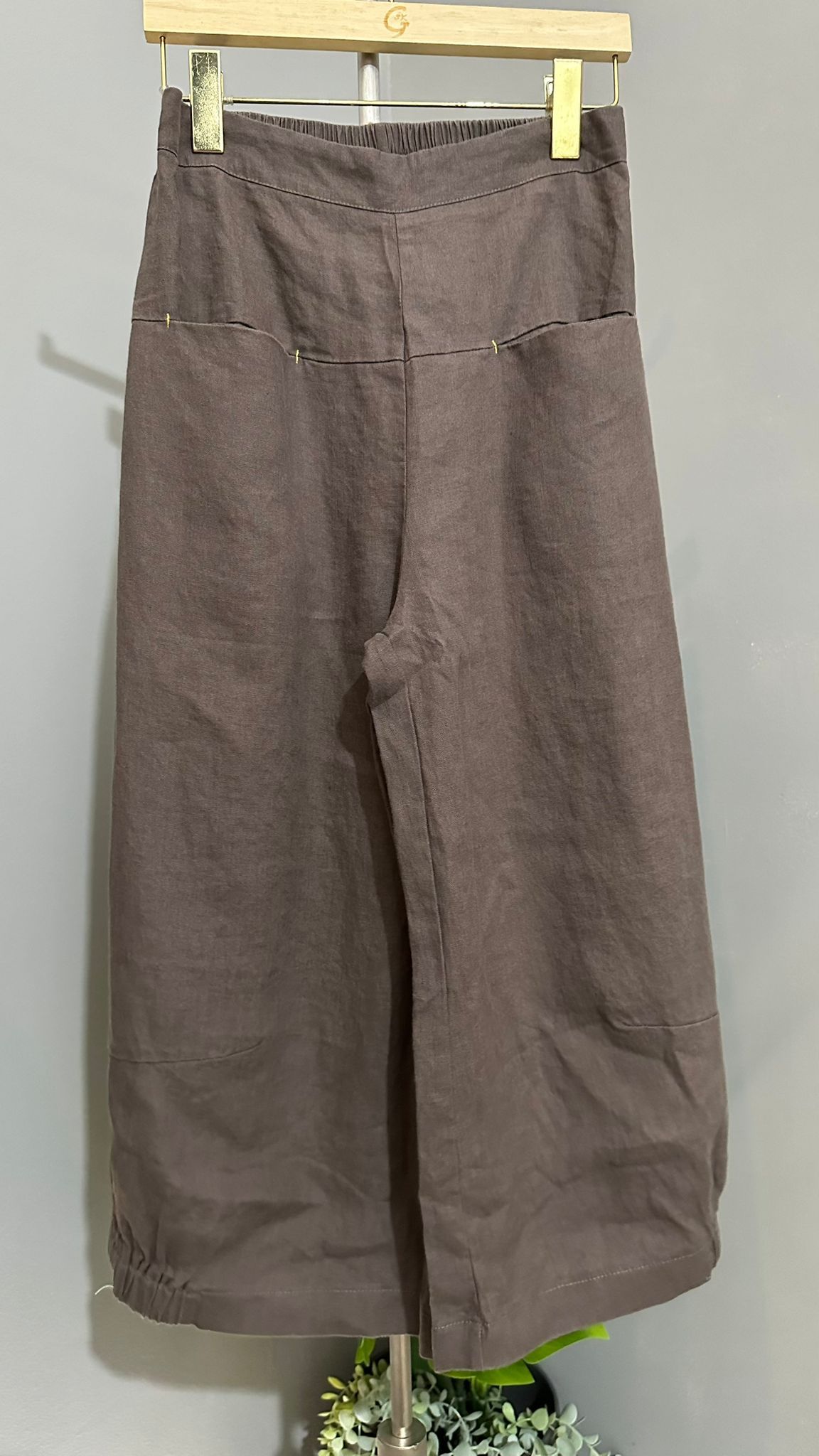 (D1314)Linen Pants