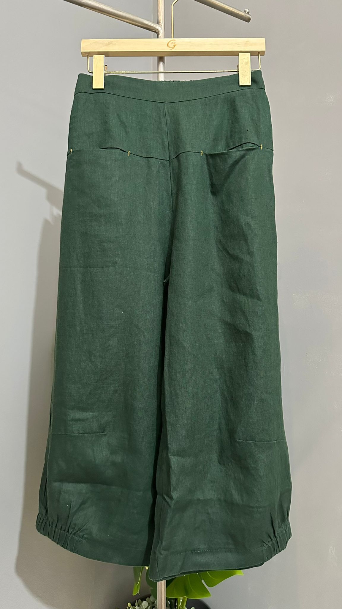 (D1314)Linen Pants