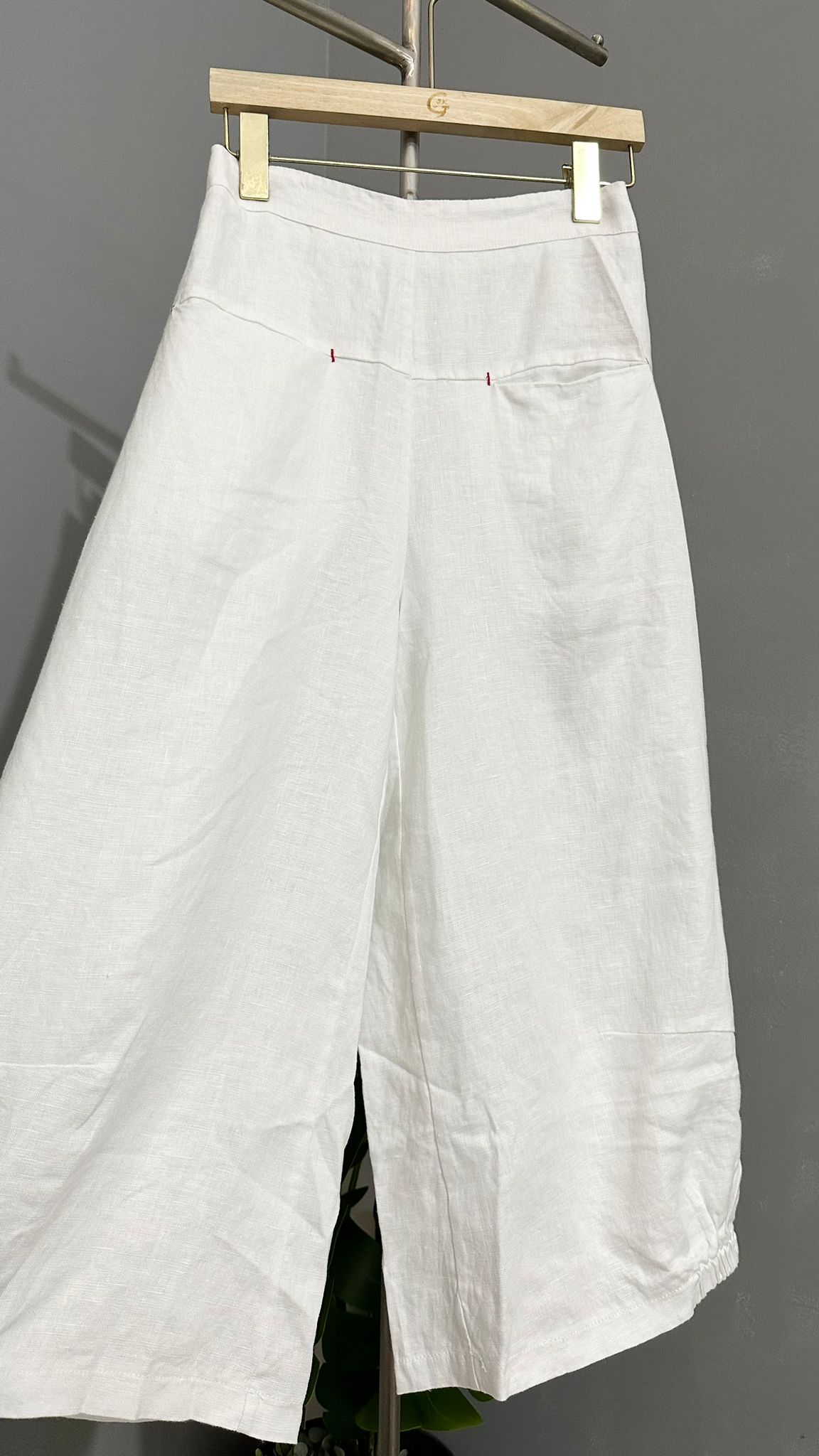 (D1314)Linen Pants