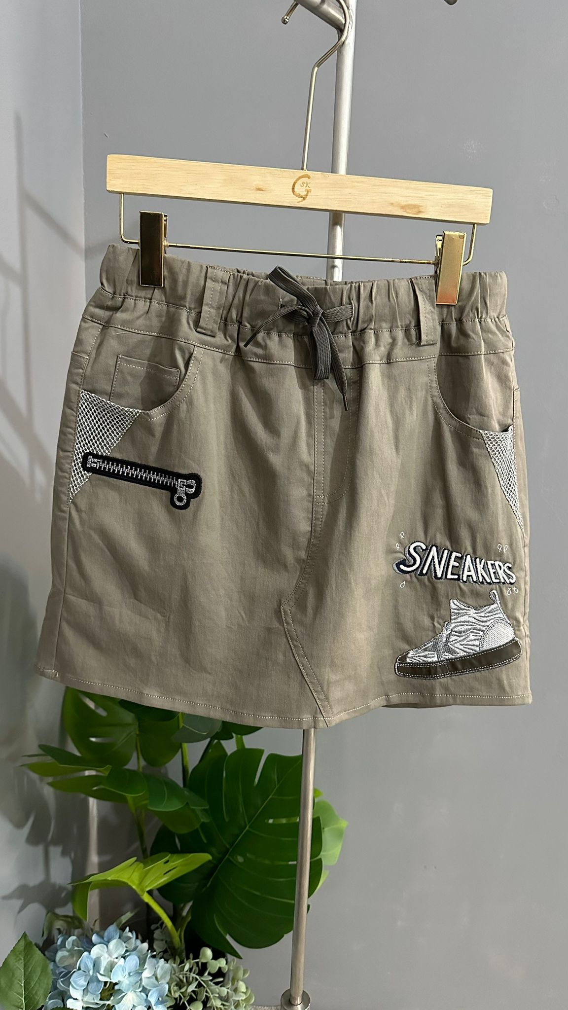 (D1345)Skirt