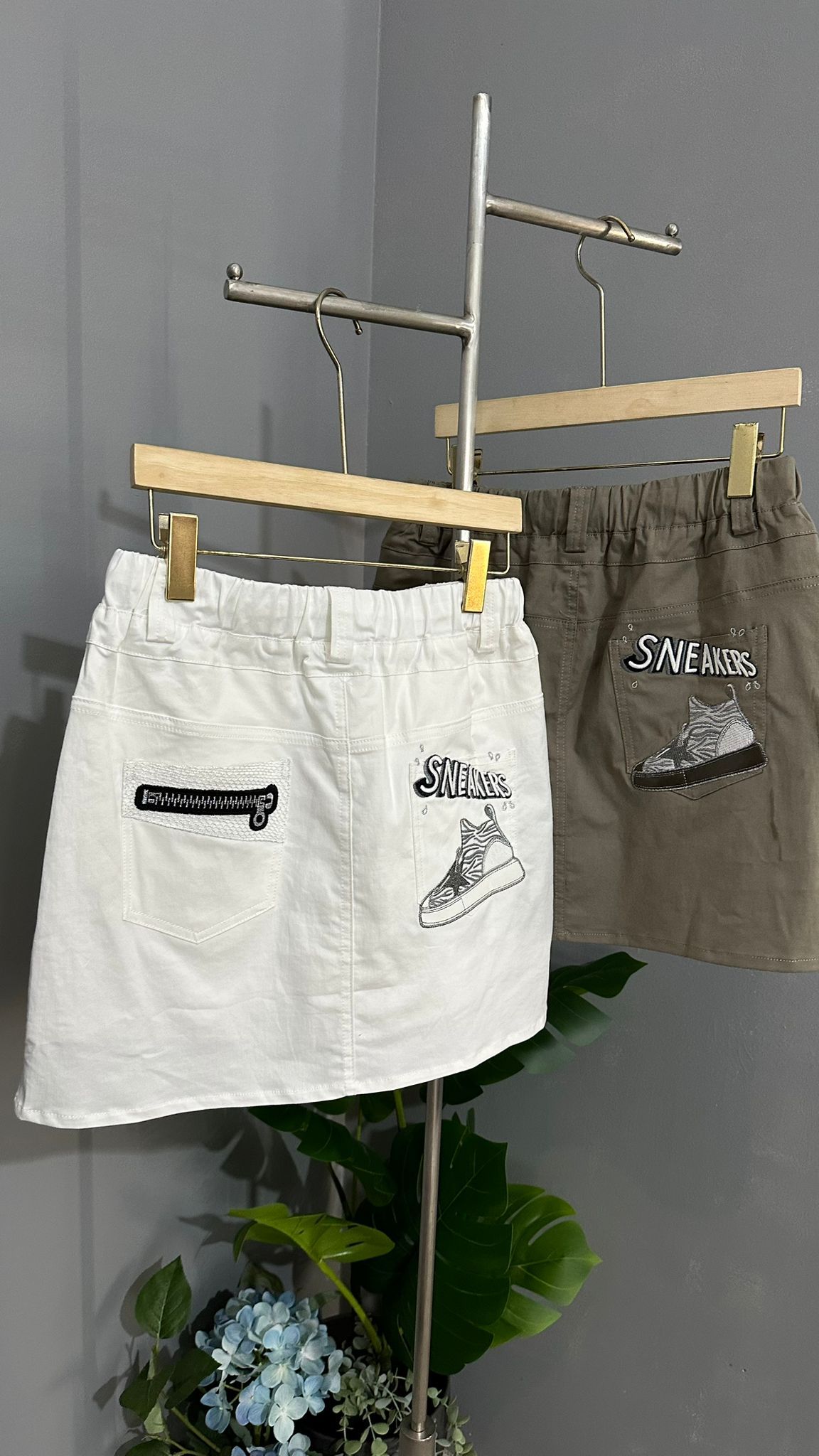(D1345)Skirt