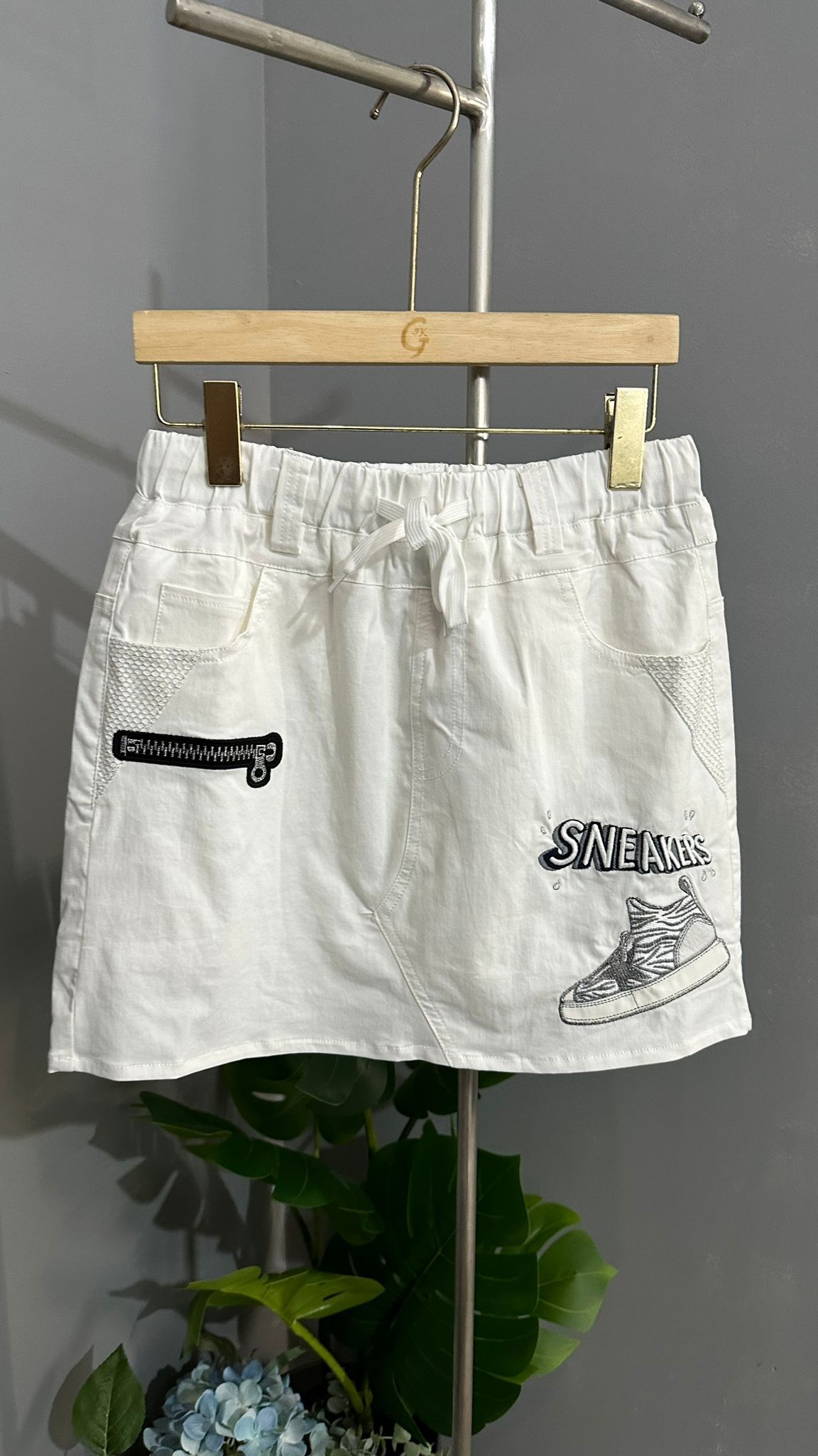 (D1345)Skirt