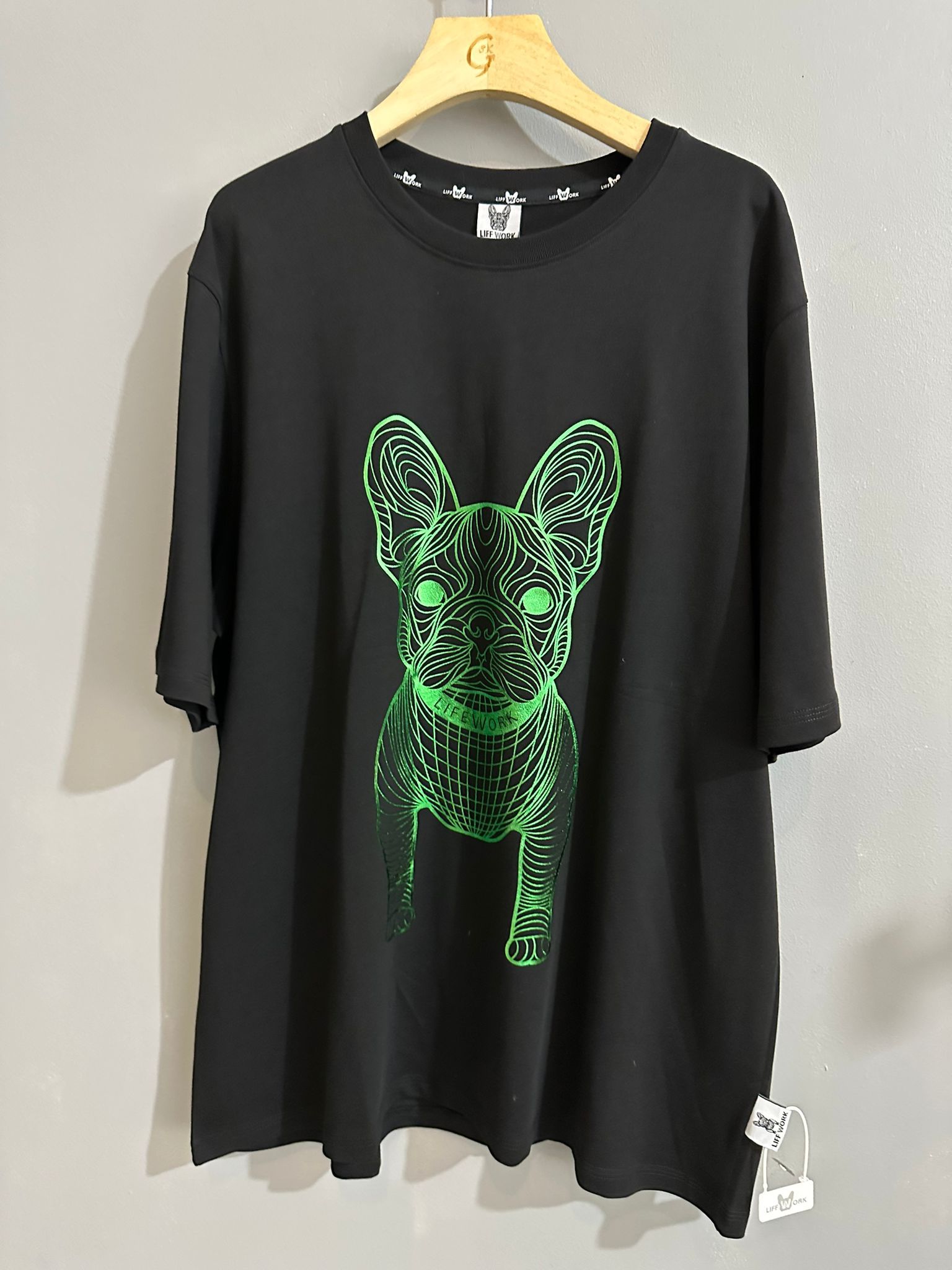 (D2388)Printed Top