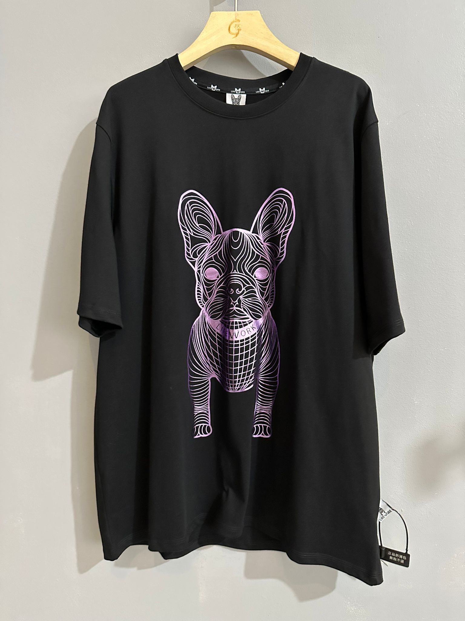 (D2388)Printed Top