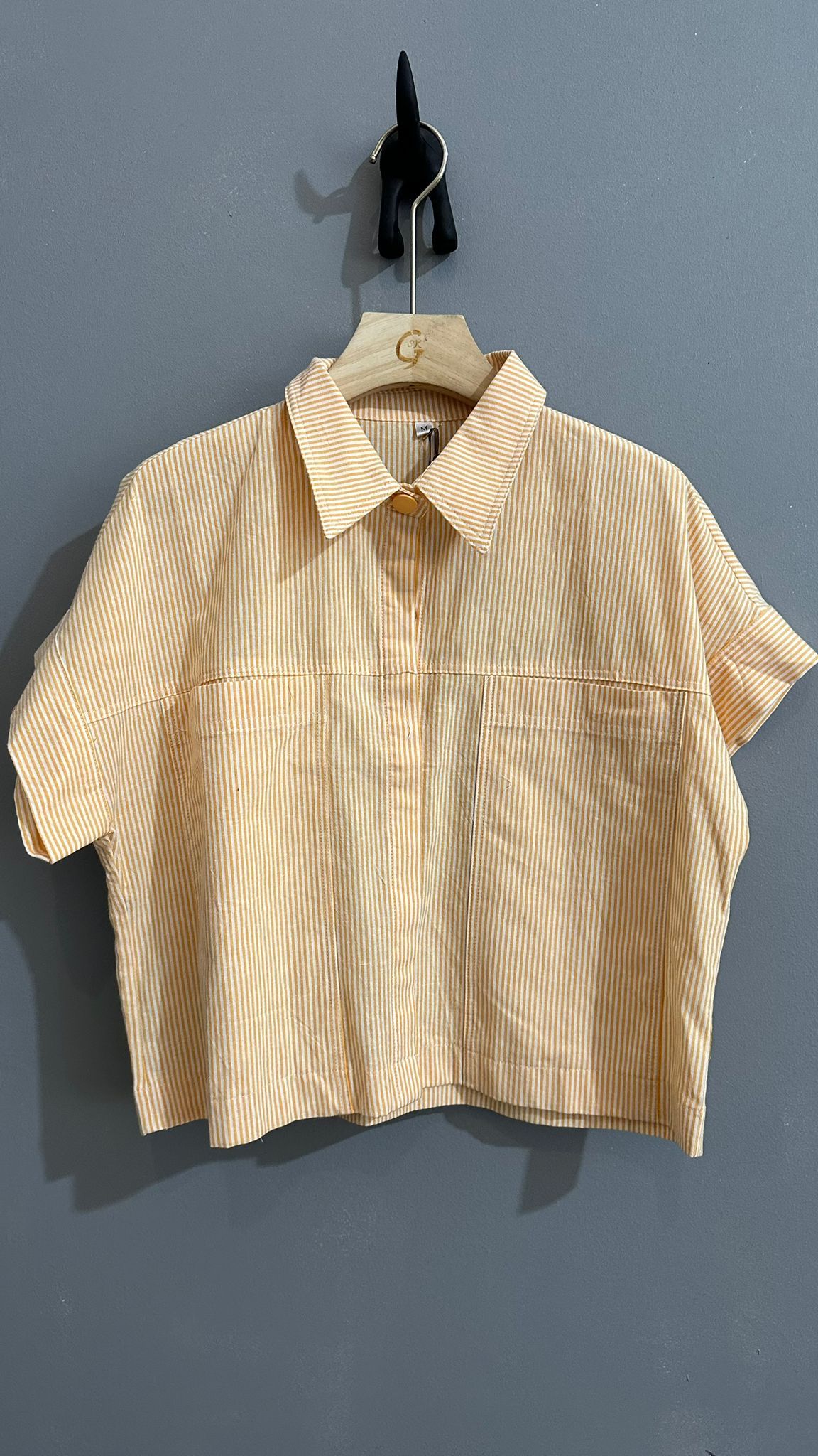 (D2485)Striped Top