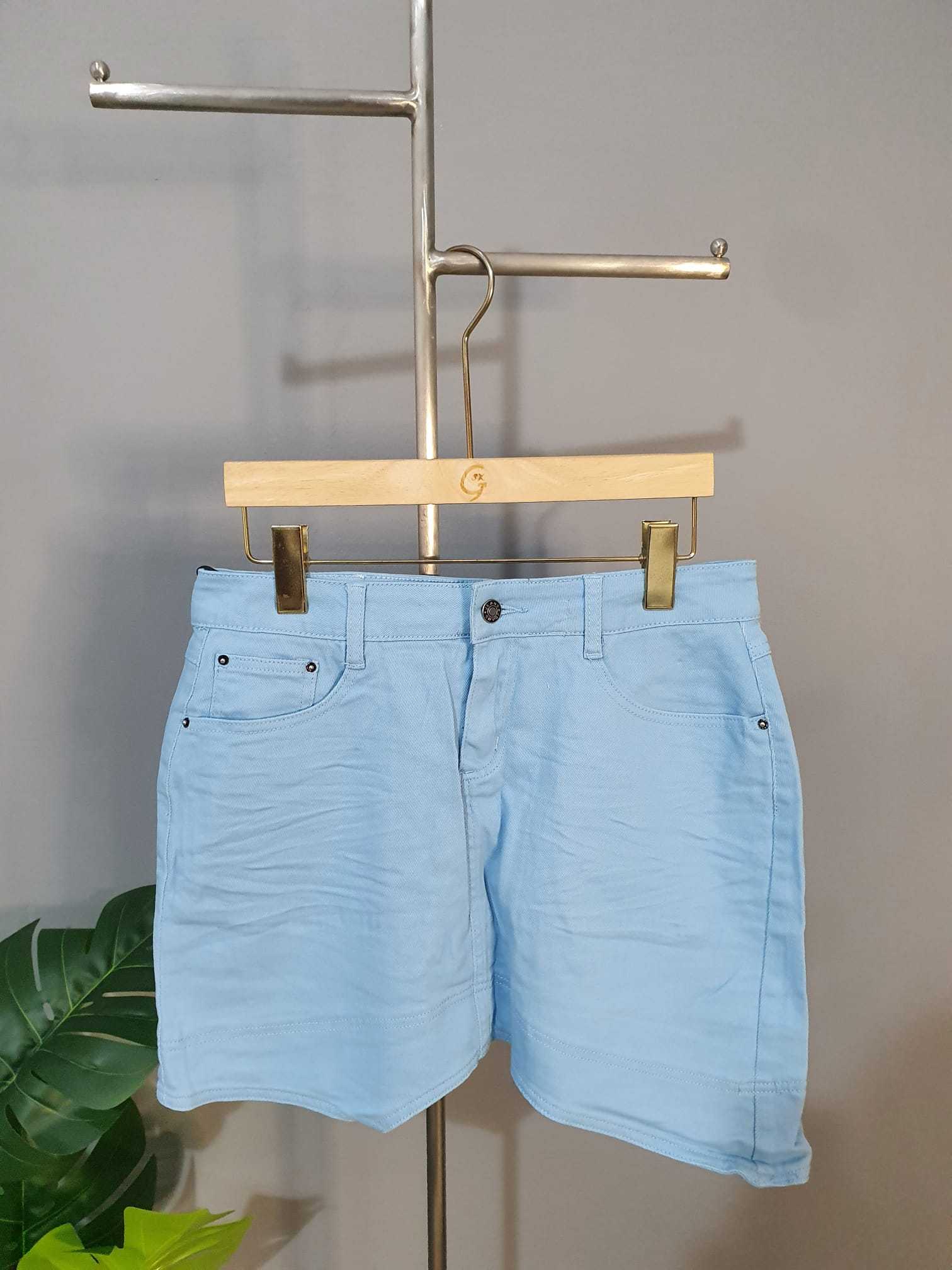 *SALE* (D852)Light Blue Shorts
