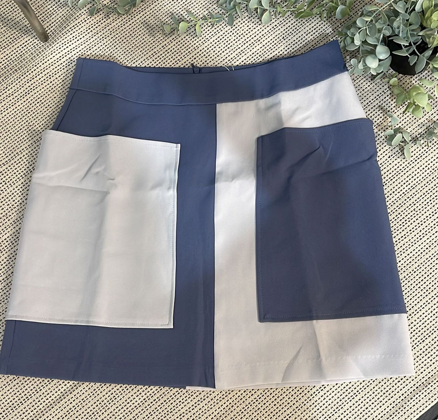 *SALE* (D837)Light Blue Skirt