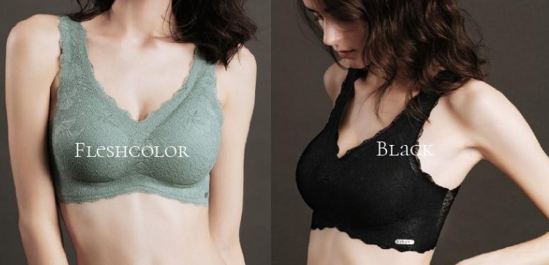 Lace Kissy Bra(Thick Strap)