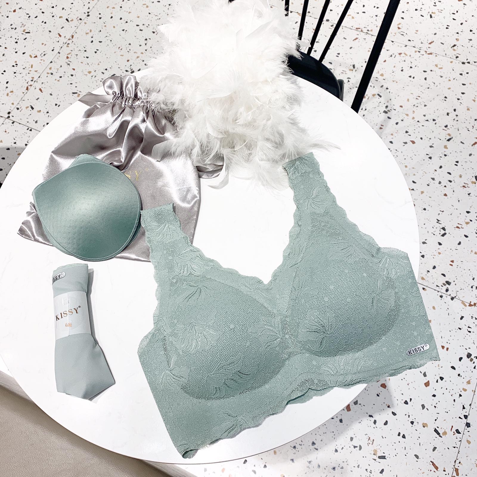 Lace Kissy Bra(Thick Strap)
