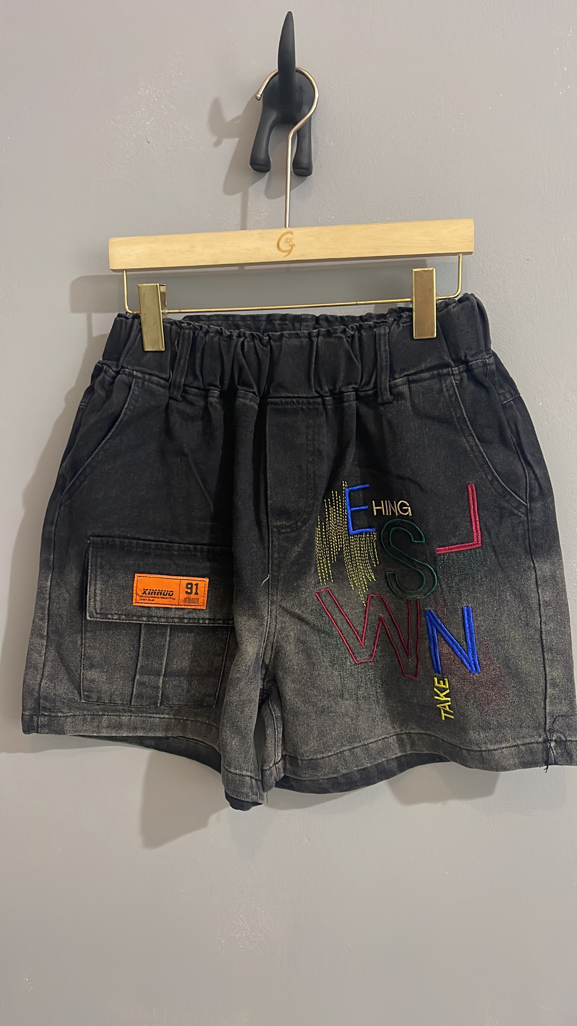 Black Shorts(Design1114)