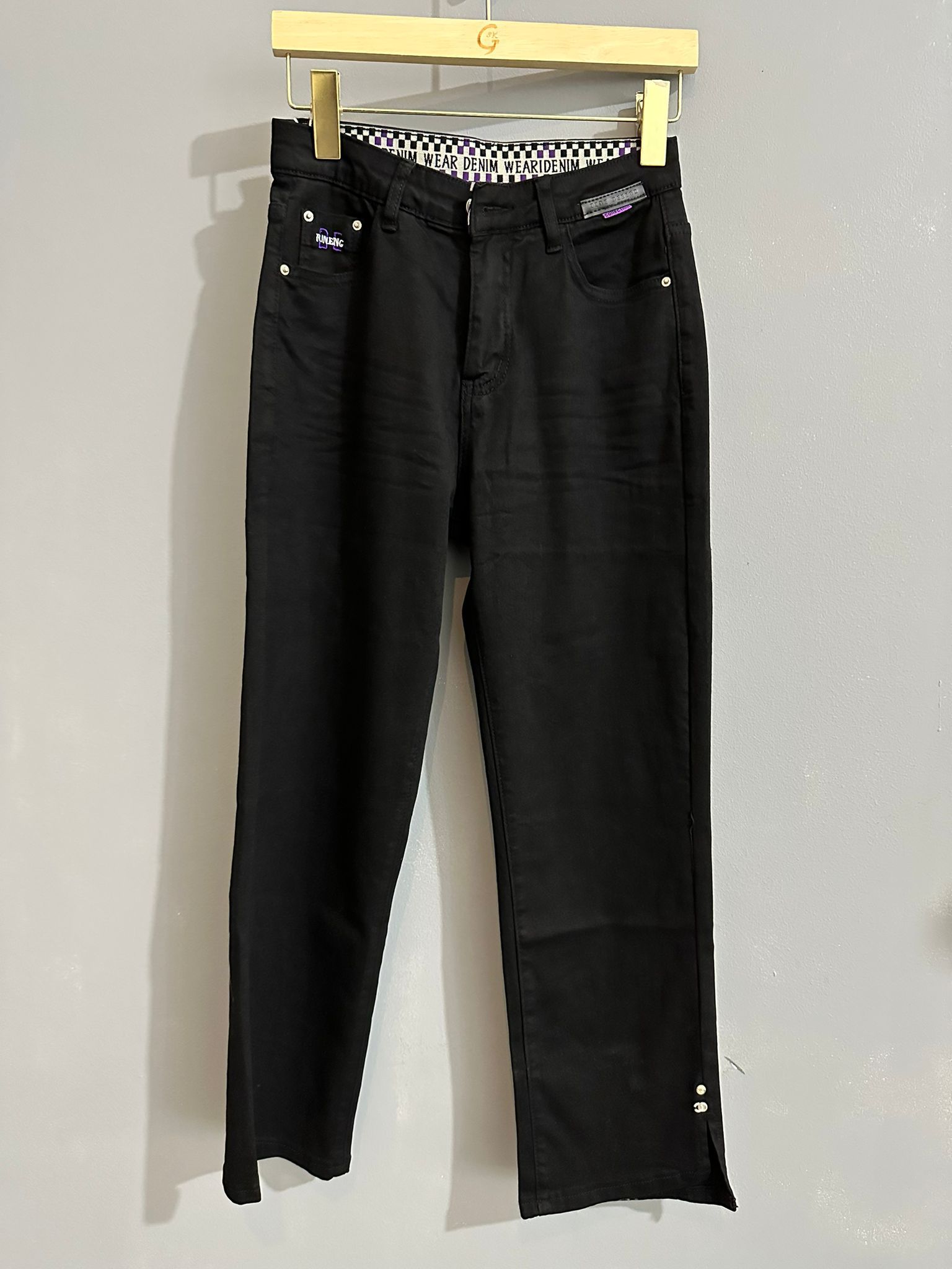 Black Pants(D1152)