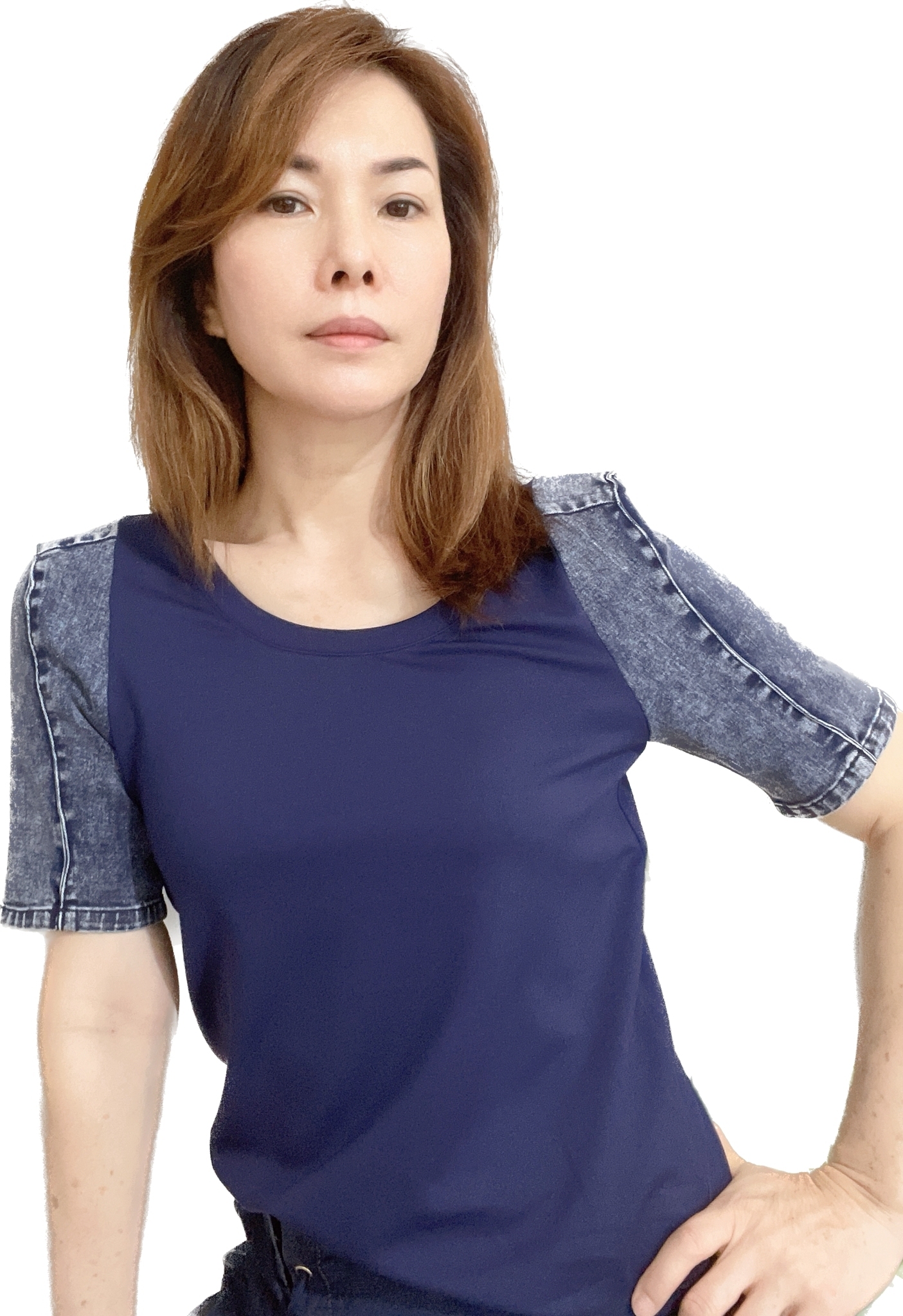 Navy Blue Top(Design2008)
