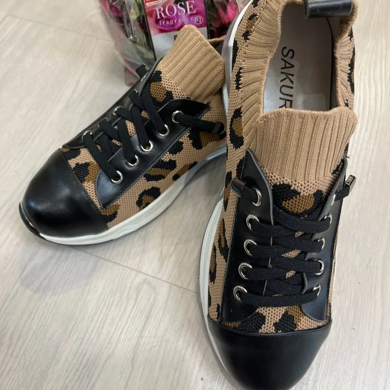 Sakura Brown Shoe(Design25)