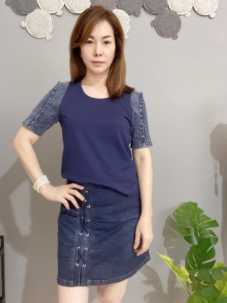 Navy Blue Top(Design2008)